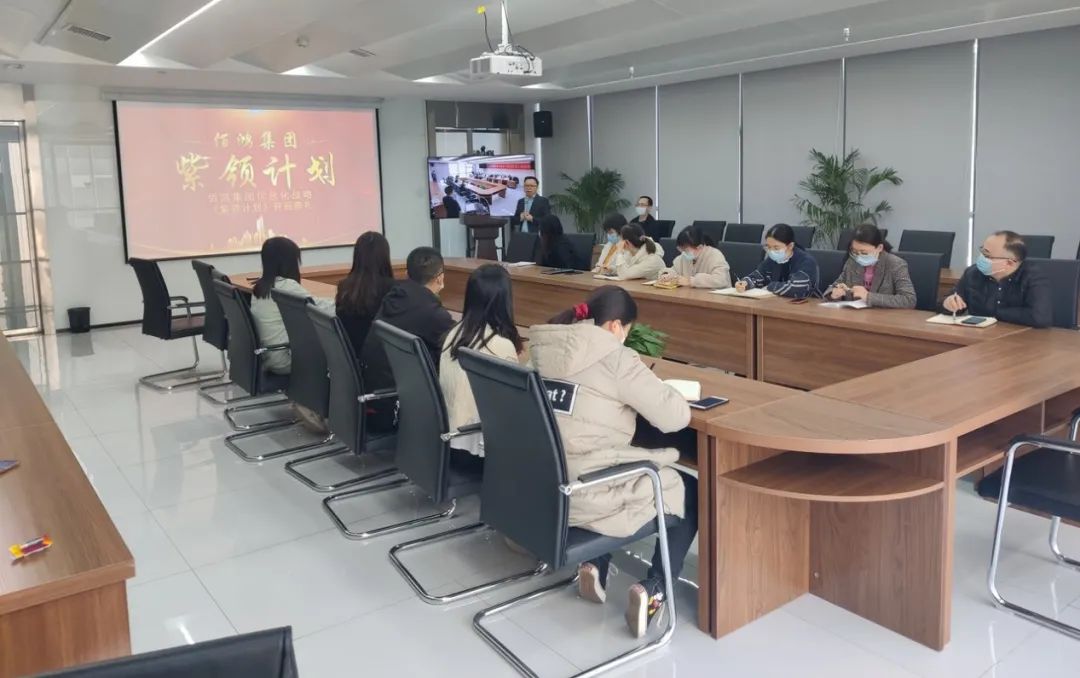 紫領(lǐng)計劃｜完善集團信息化應用水平，助推工作提質(zhì)增效
